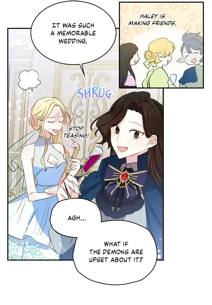 I’m the Ex-Girlfriend of a Soldier chapter 88 - page 31